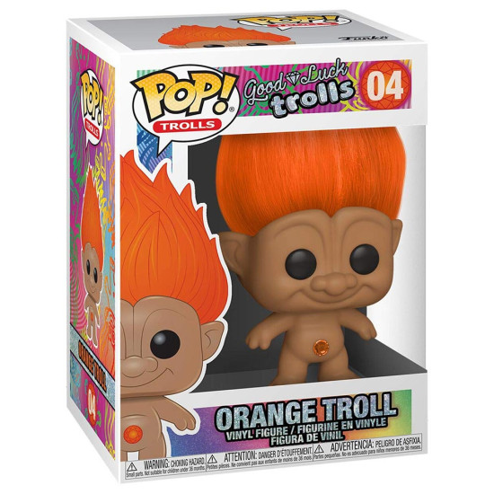 Funko Pop! Orange Troll (Trolls) Funko Pop! Orange Troll (Trolls)